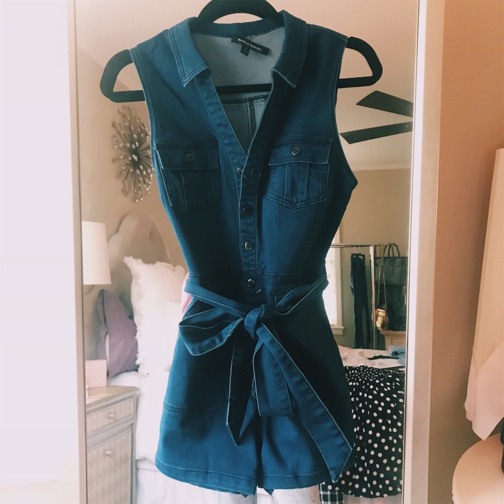 NWT Denim Jumper